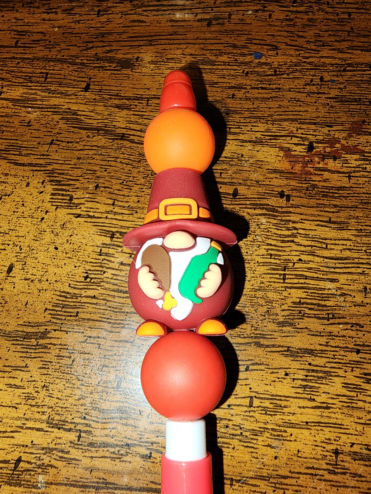 Red pilgrim mechanical pencil