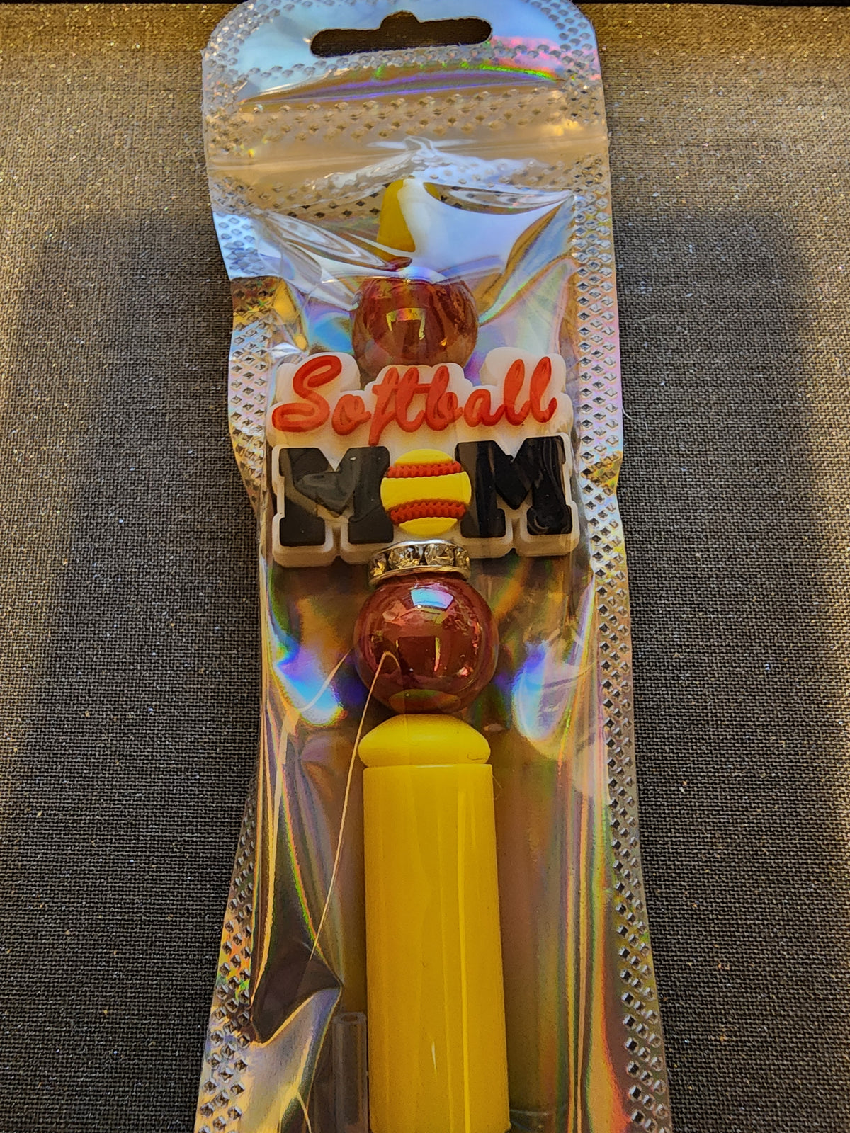 Softball mom pen