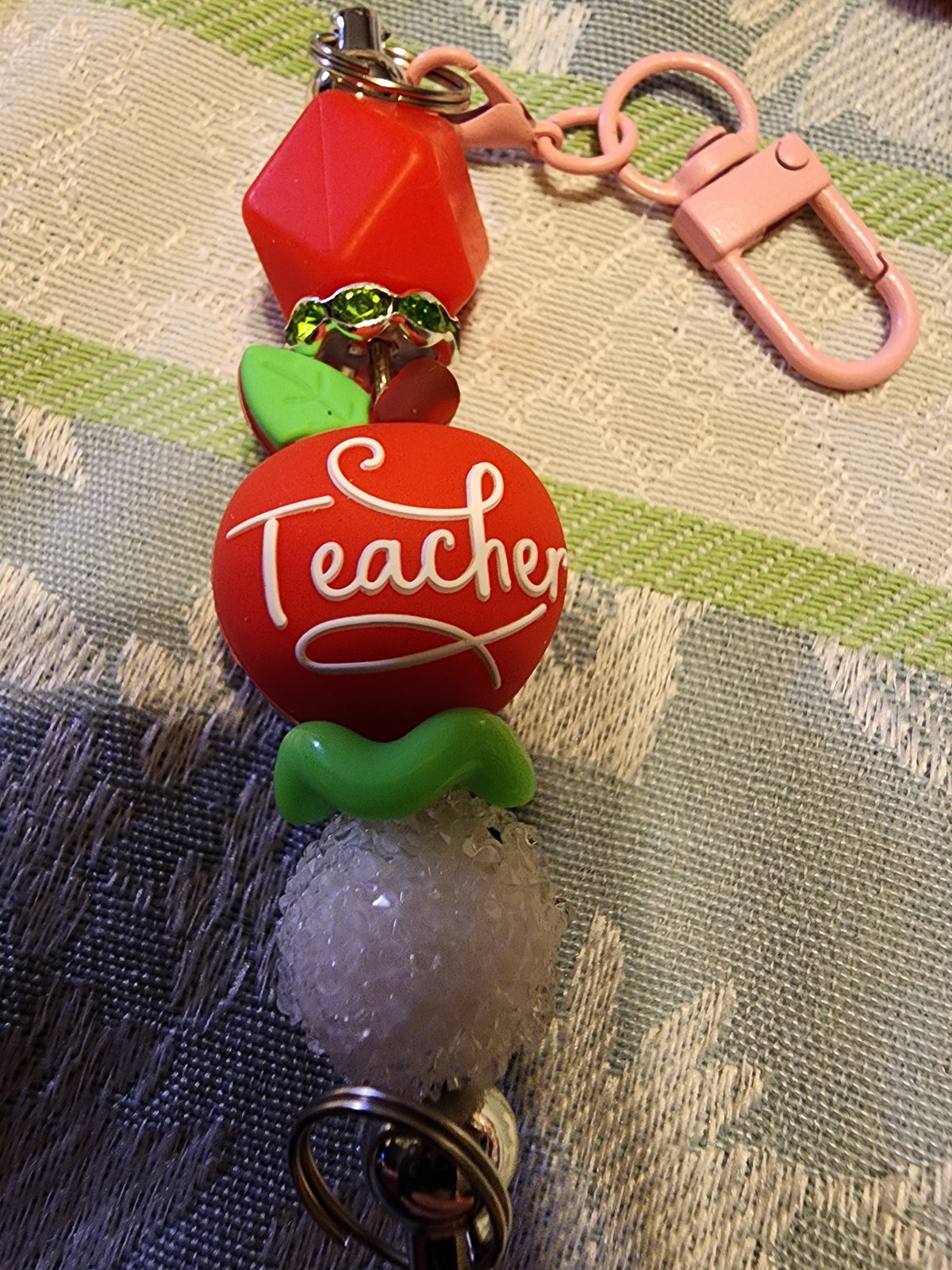 Teacher keychain