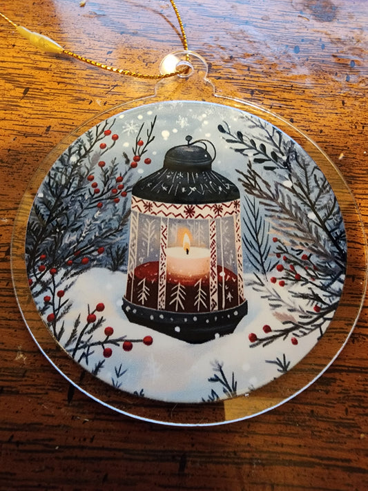 Lantern ornament