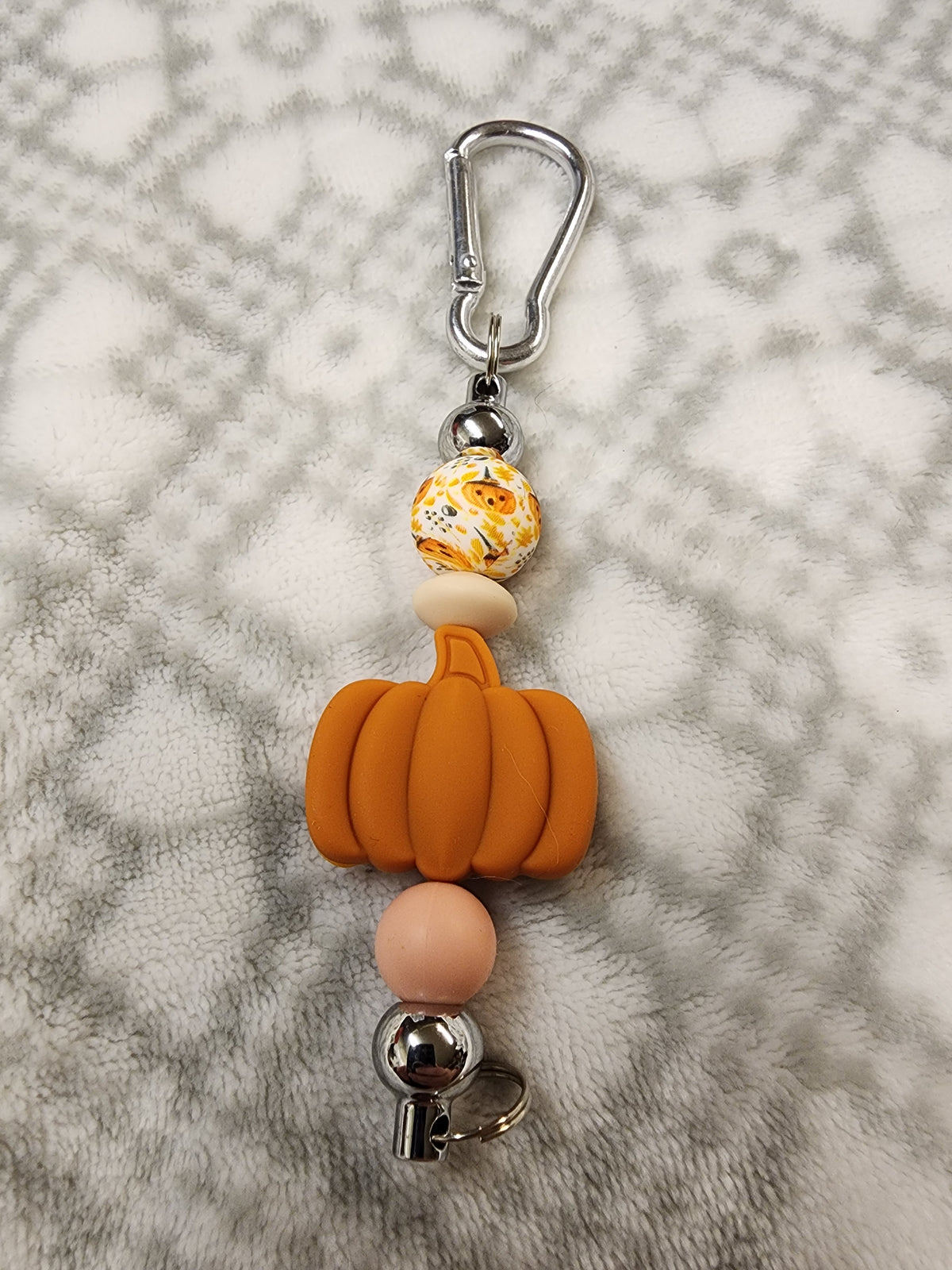 Pumpkin 🎃 keychain