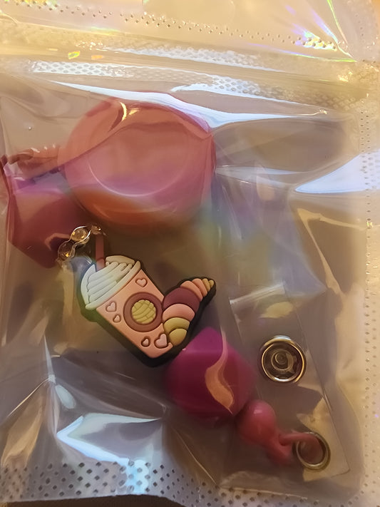 Coffee ☕️ and croissant badge reel