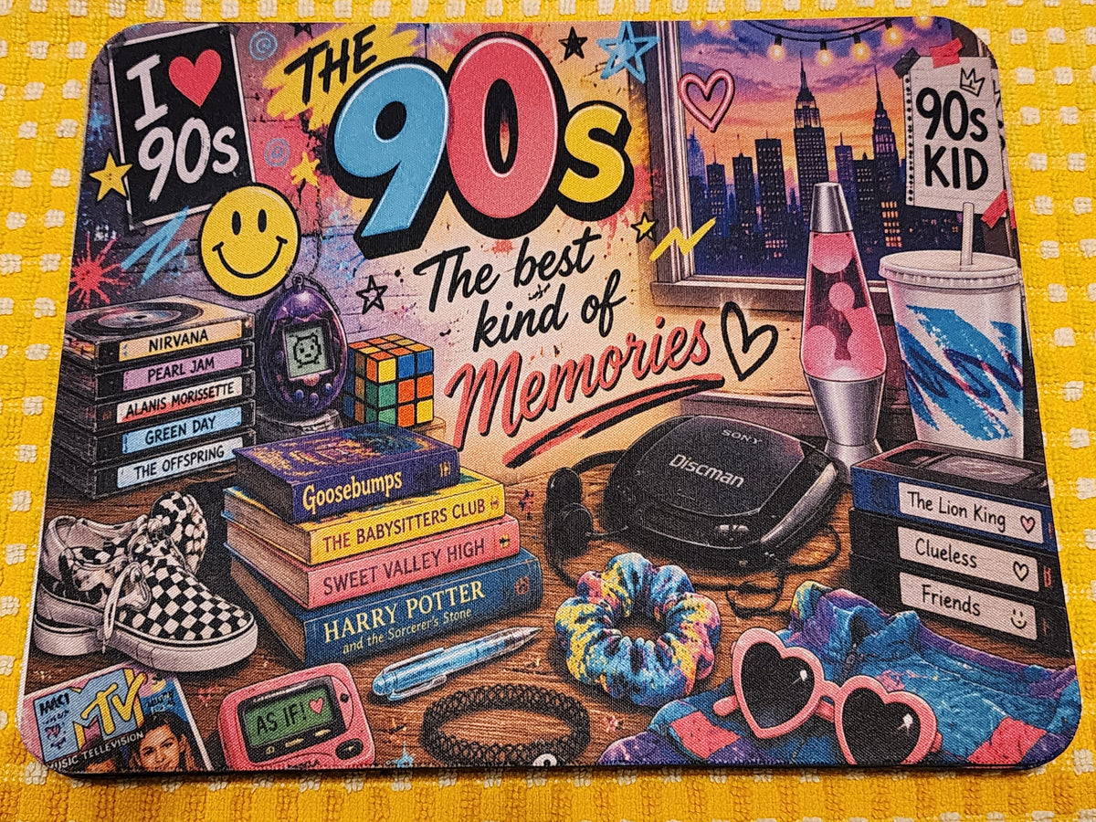 90s mouse pad