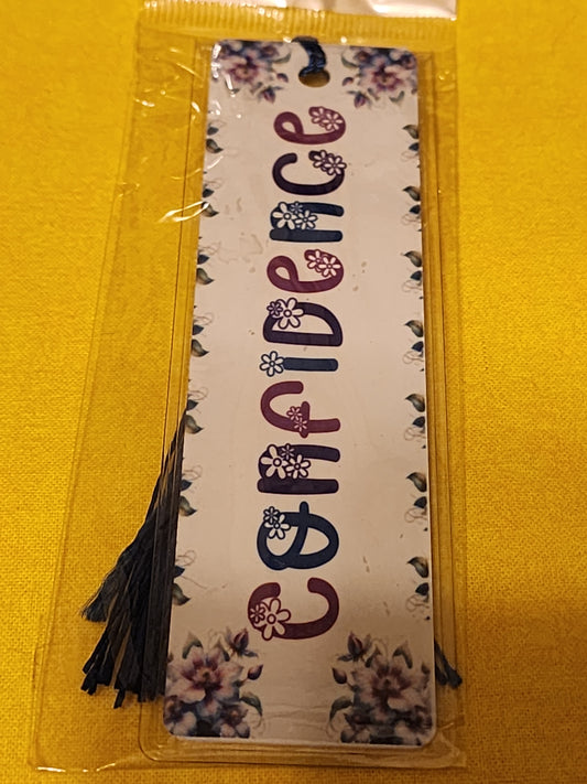 Confidence bookmark
