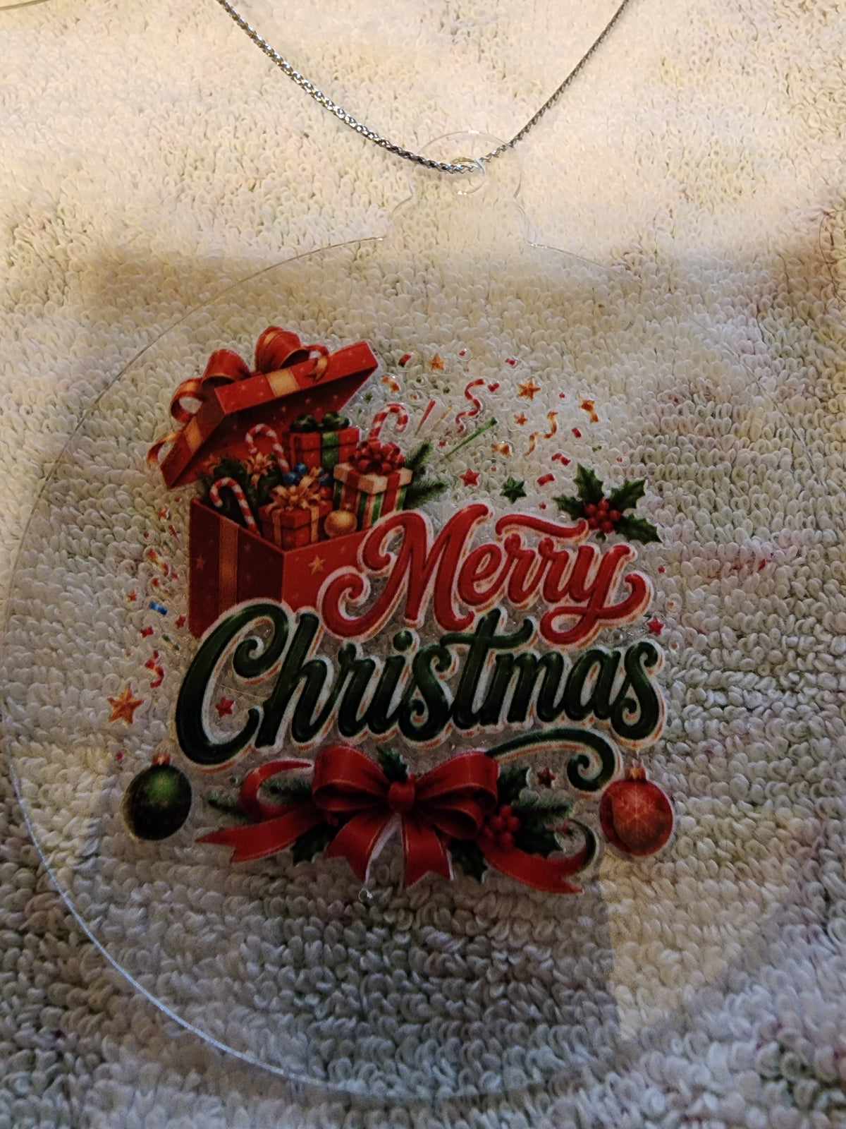 Merry Christmas 🎁 ornament
