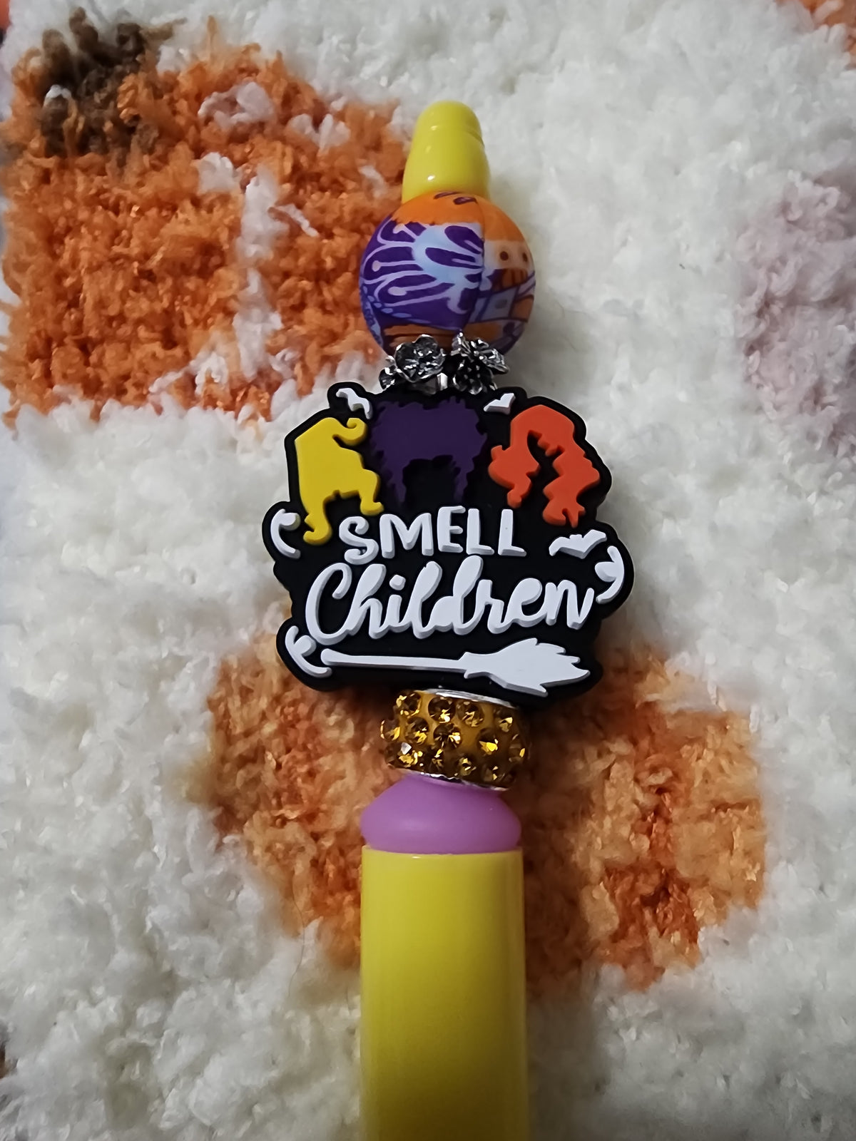 Smell children pen