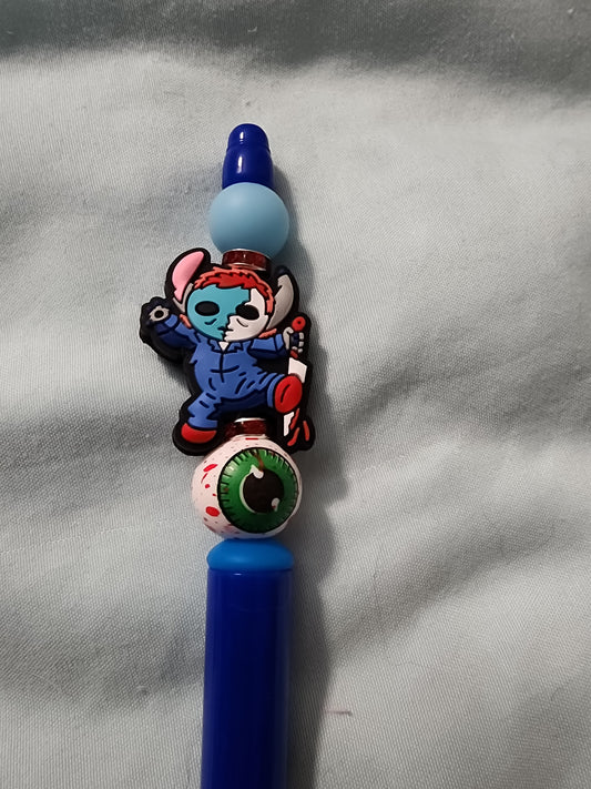 Creeper Halloween pen