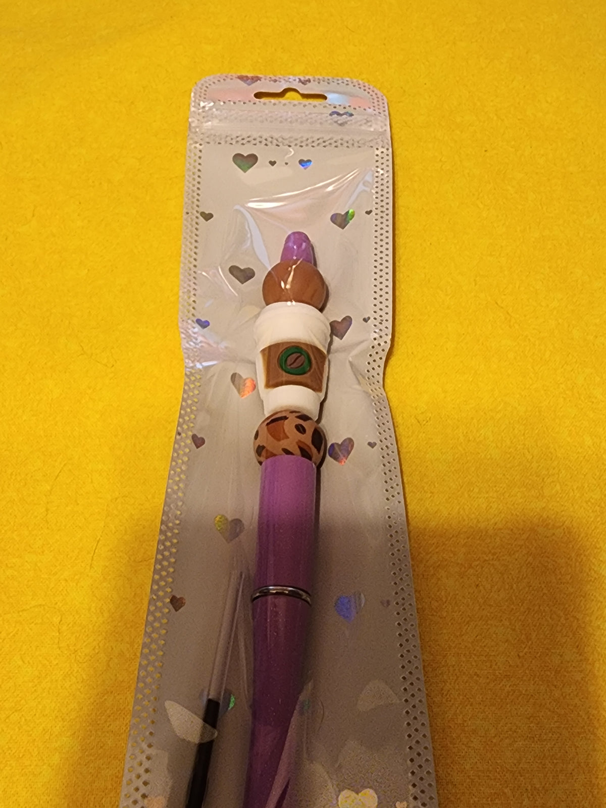 Coffee tumbler pen