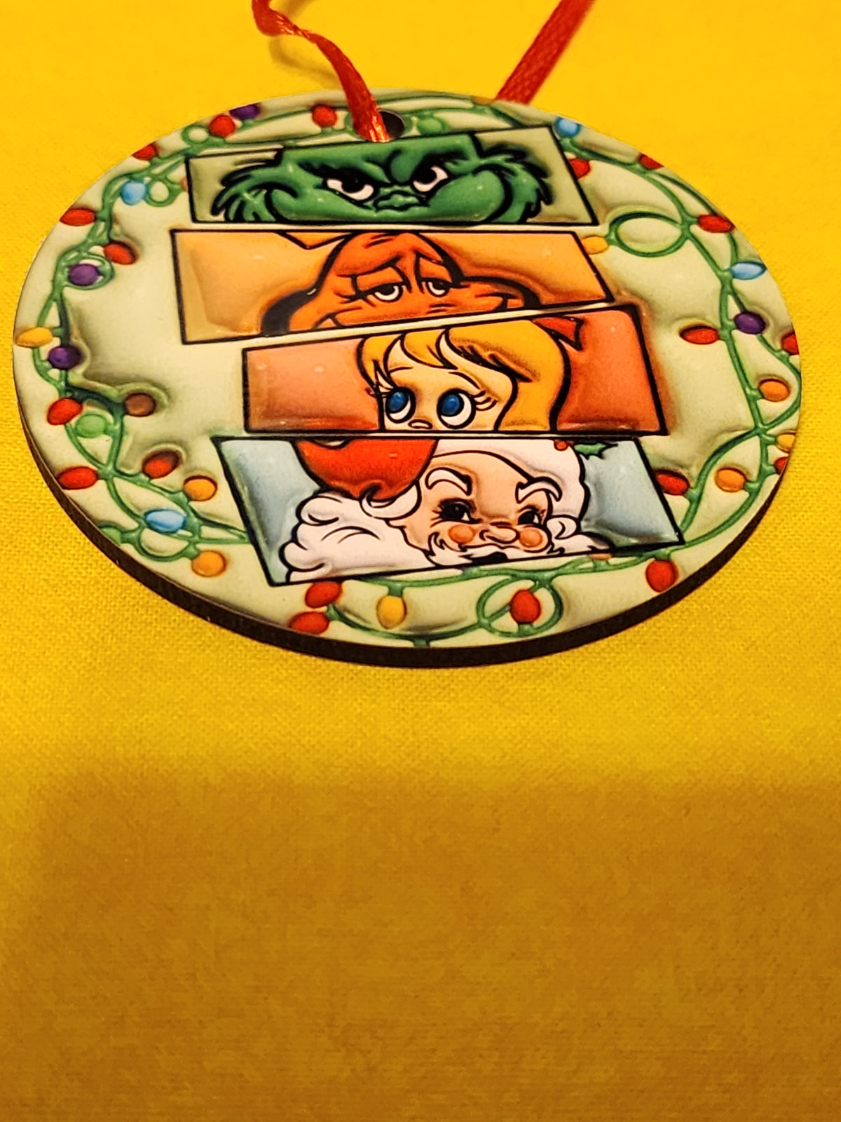 Grinch ornament