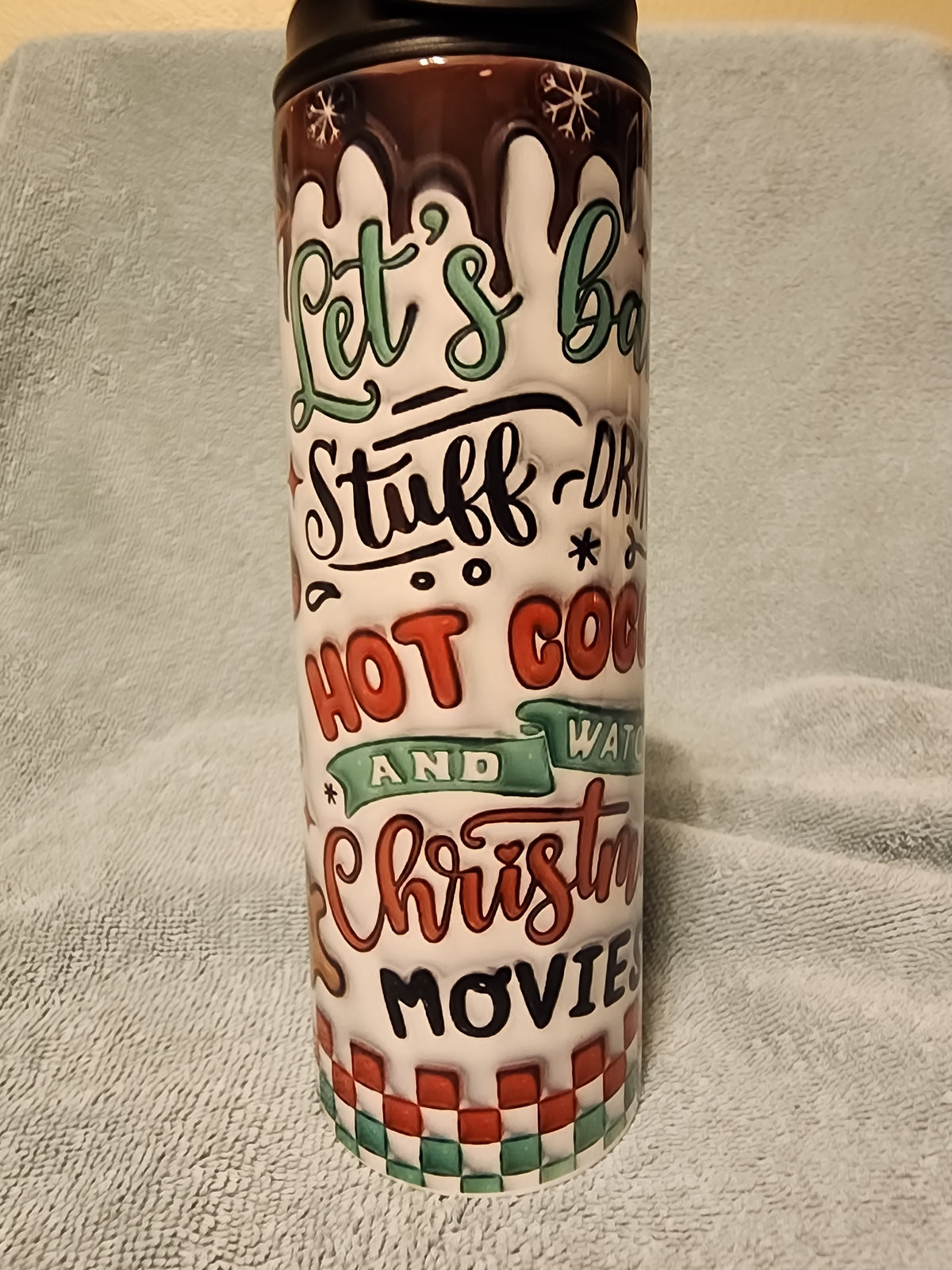Let's bake stuff tumbler