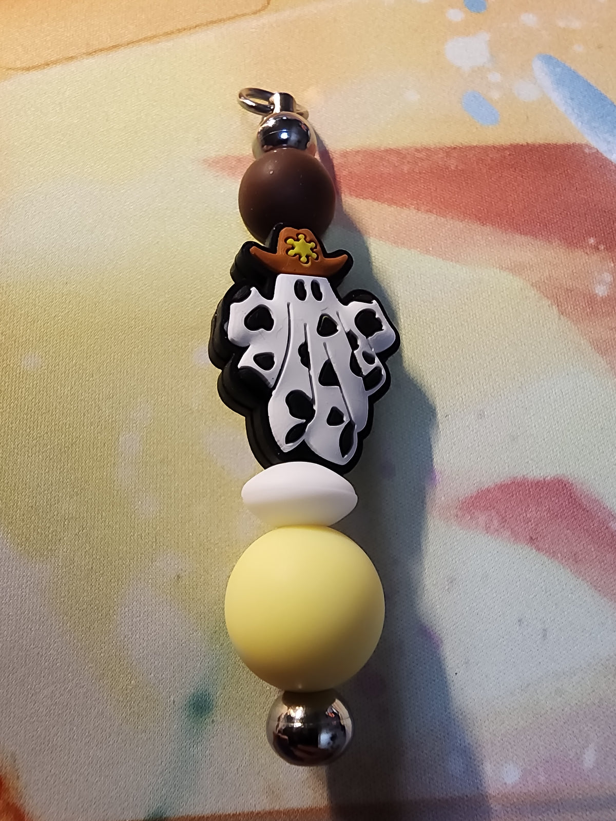 Western ghost 👻 keychain