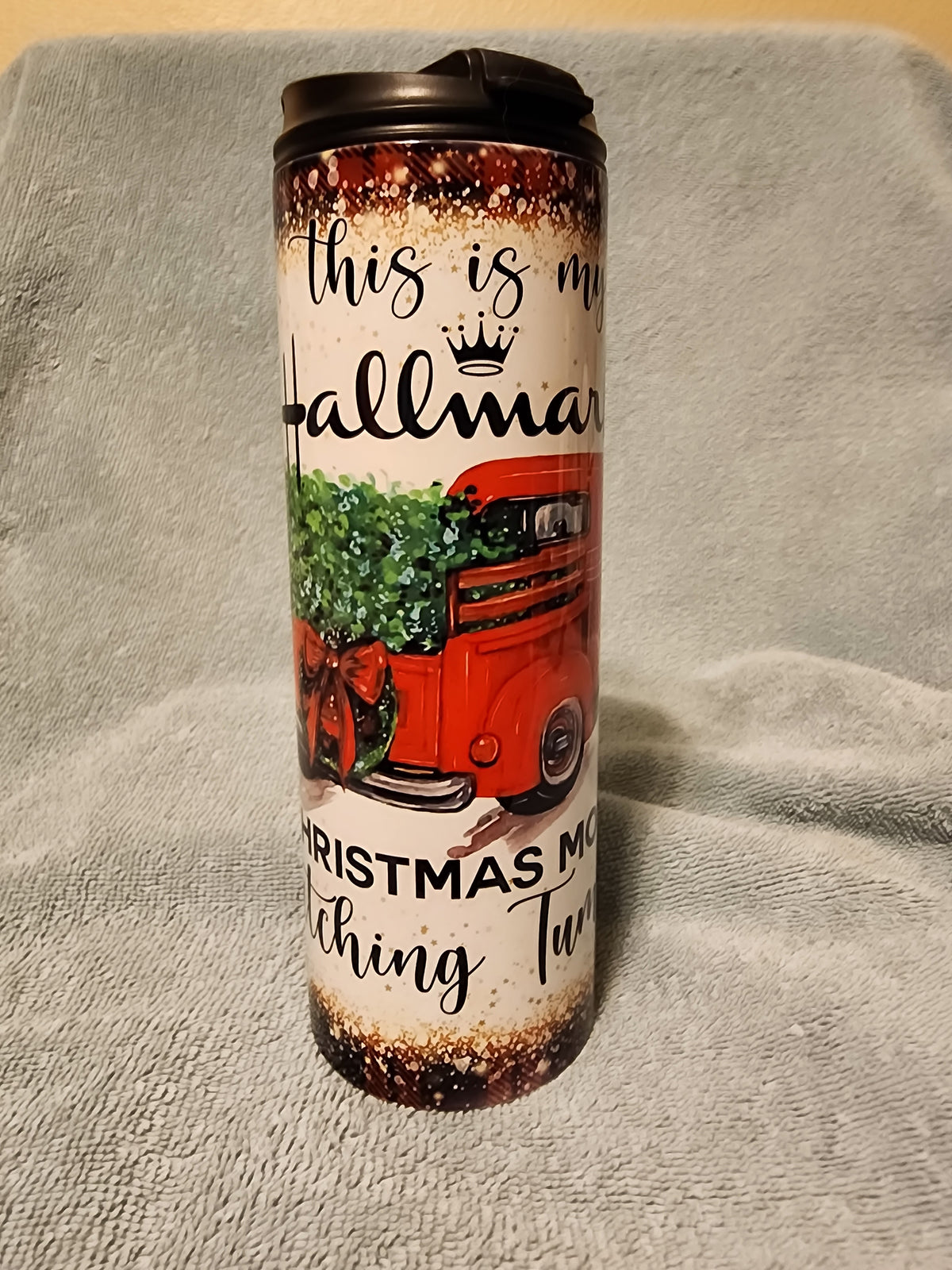 Hallmark Christmas 🎄 tumbler