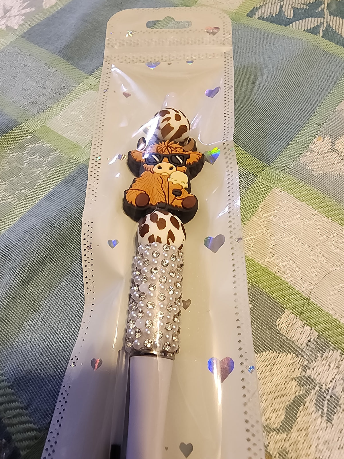 Ice cream Highland cow pen