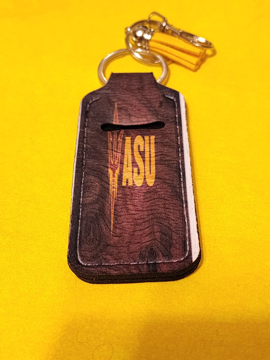 ASU chapstick holder