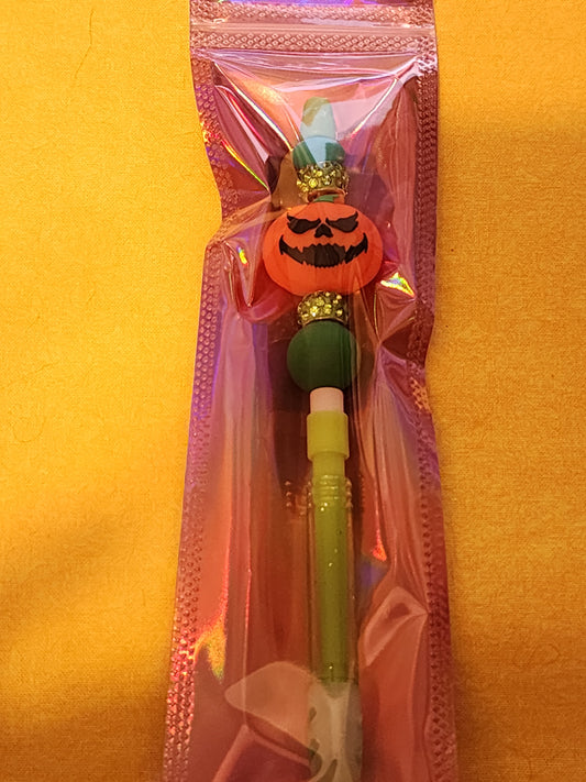 Jack o'lantern mechanical pencil
