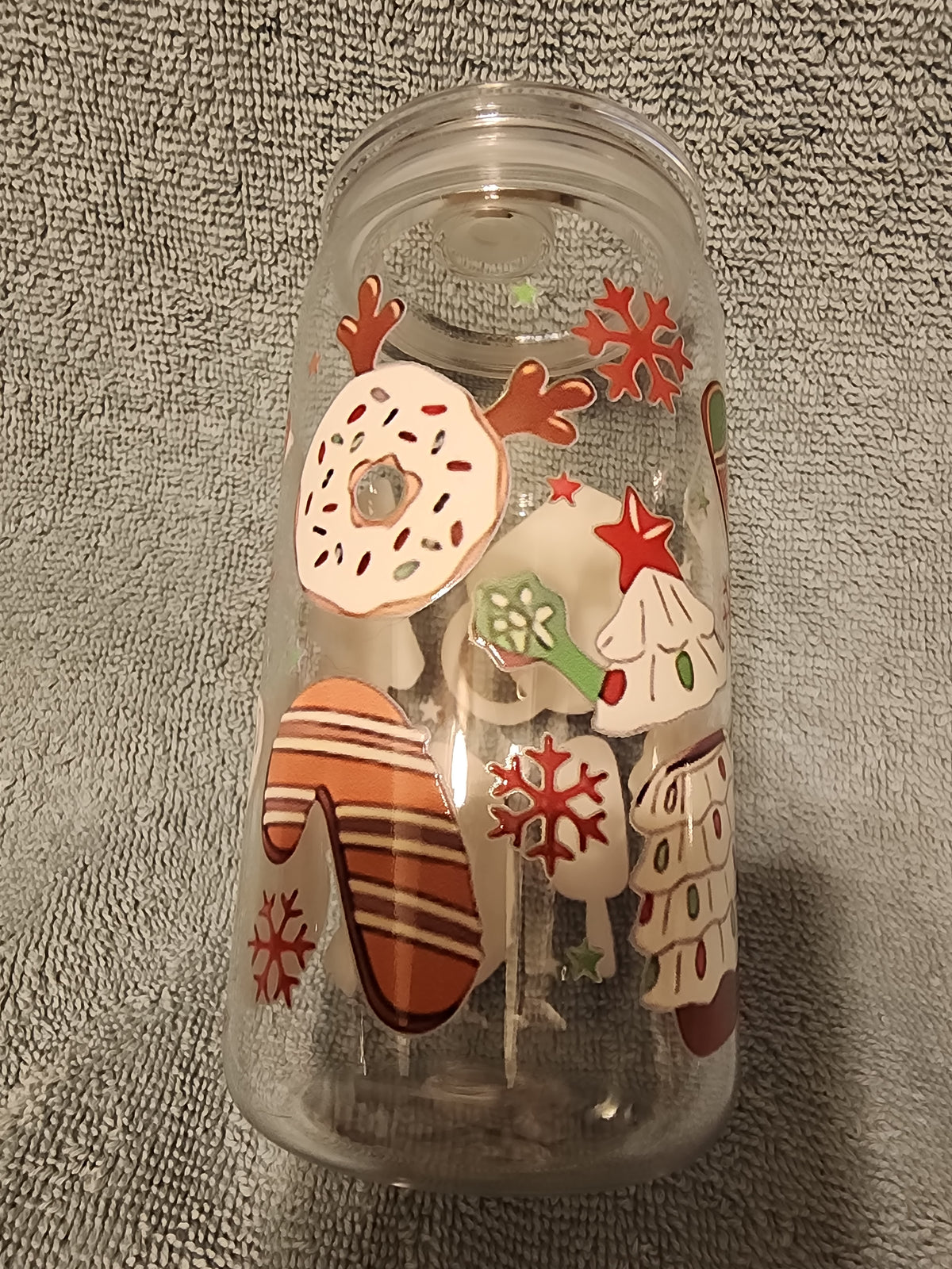 Winter season tumbler