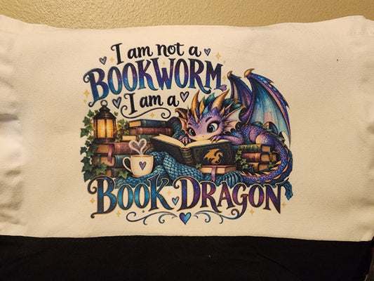 I'm not a bookworm I'm a book dragon