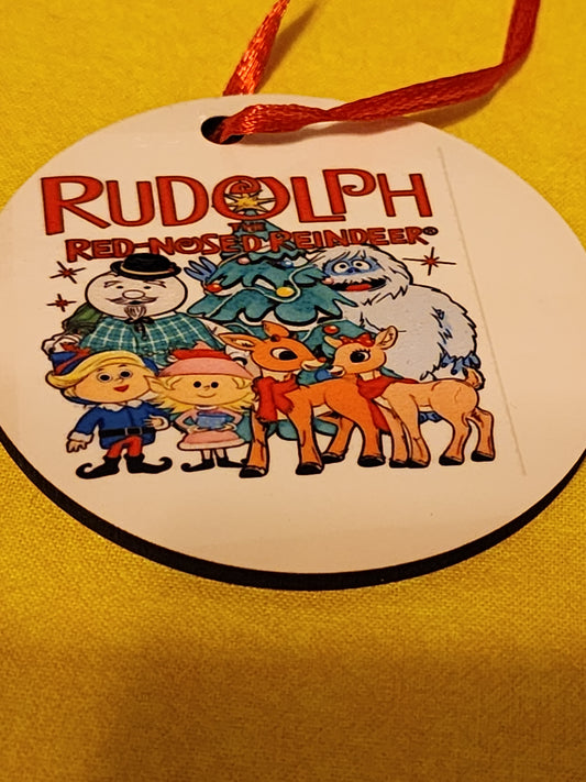 Rudolph and friends