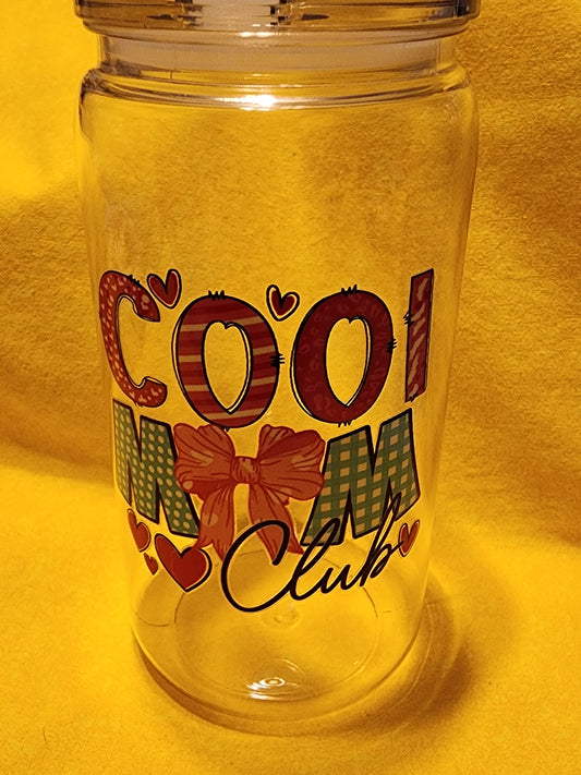 16 ounces cool mom club cup