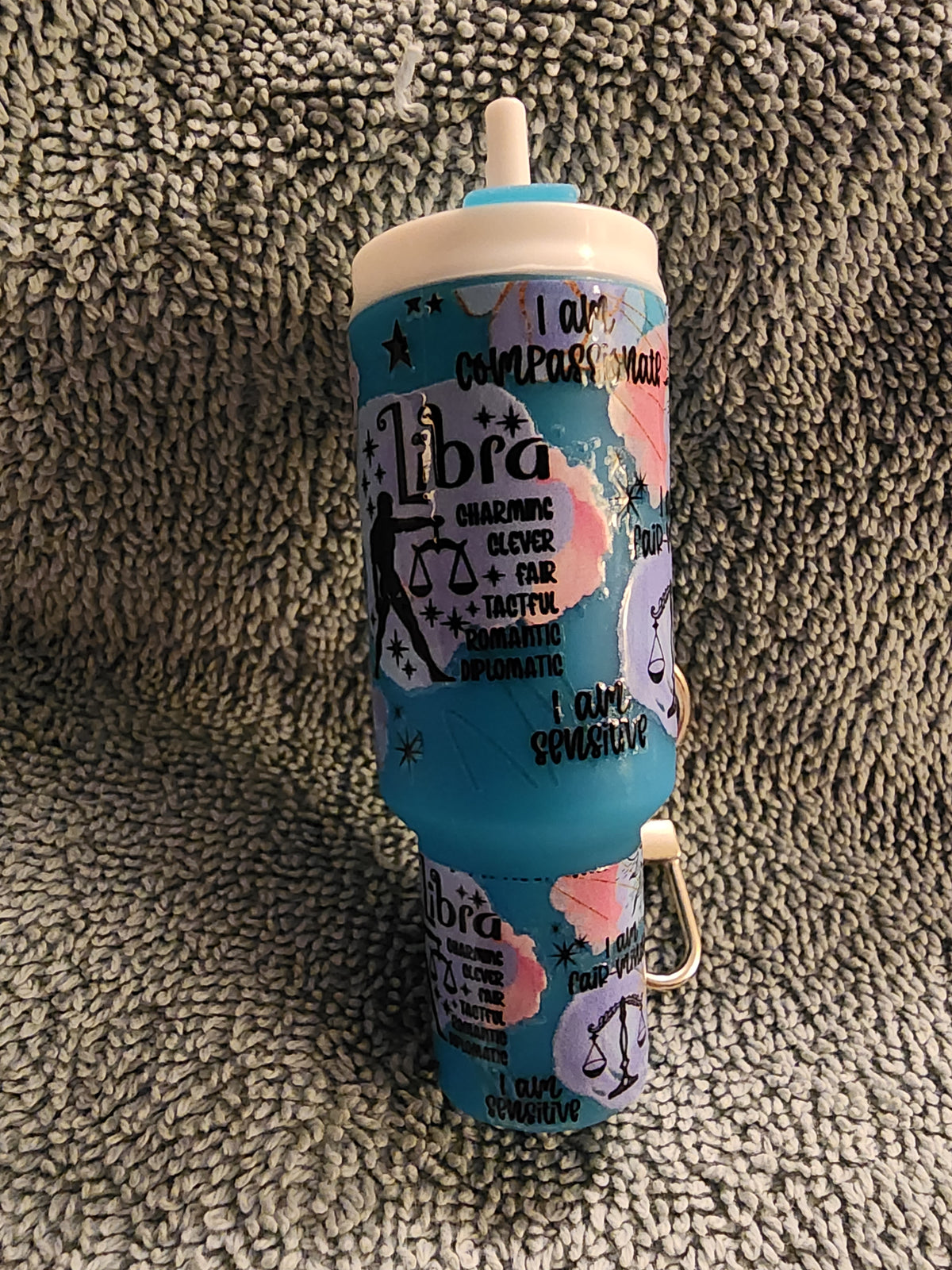 Libra ♎️ chapstick holder