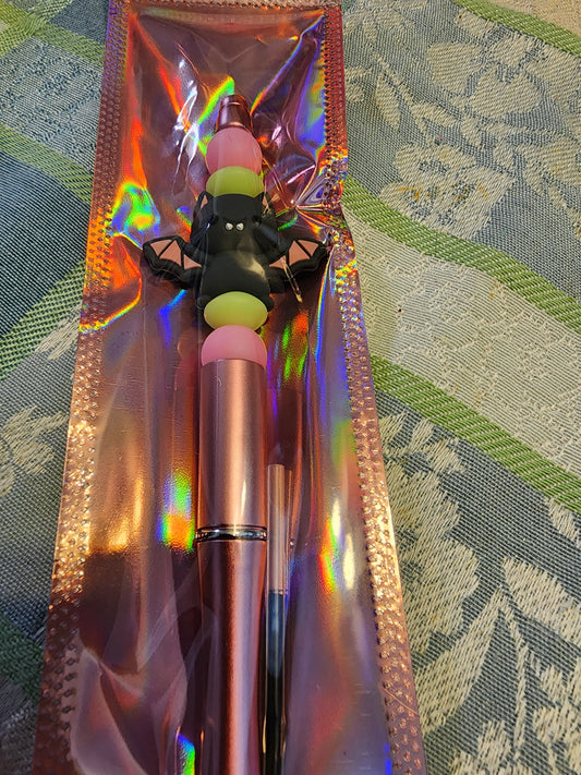 Black bat pen