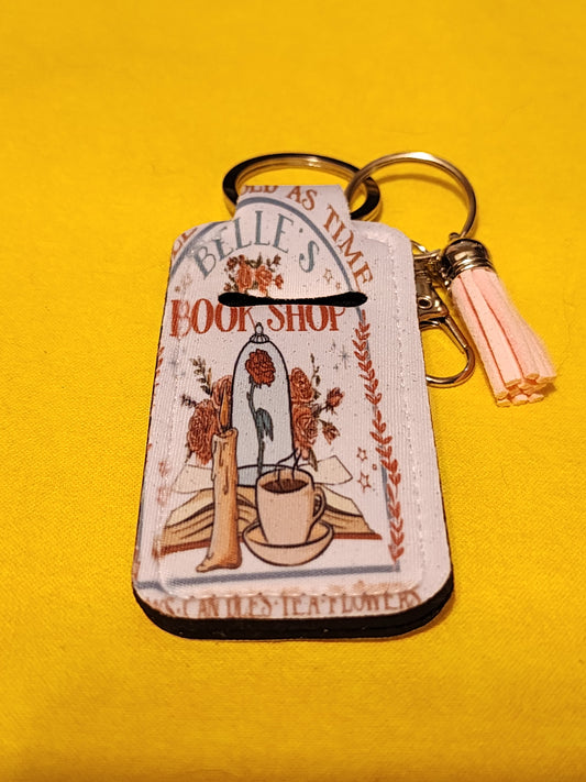 Belle's bookshop chapstick holder