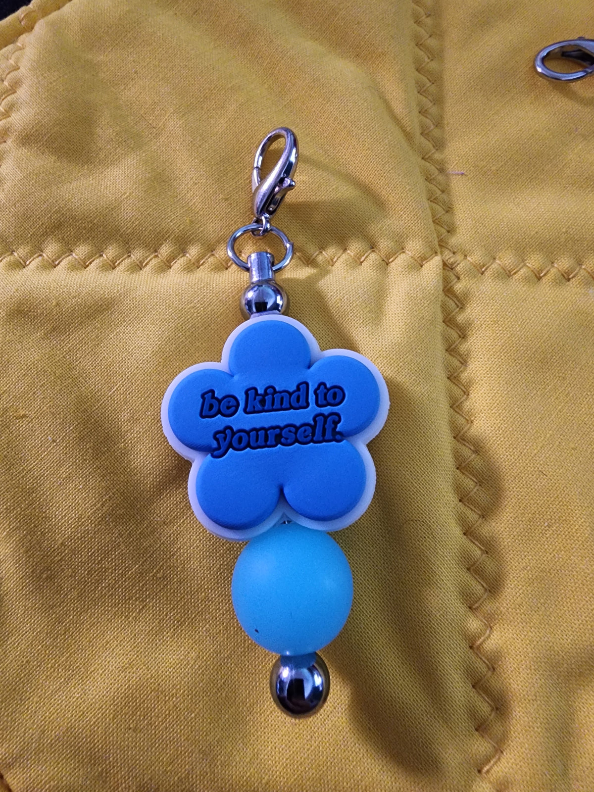 Be kind to yourself Keychain