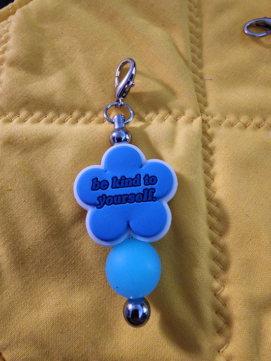 Be kind to yourself Keychain