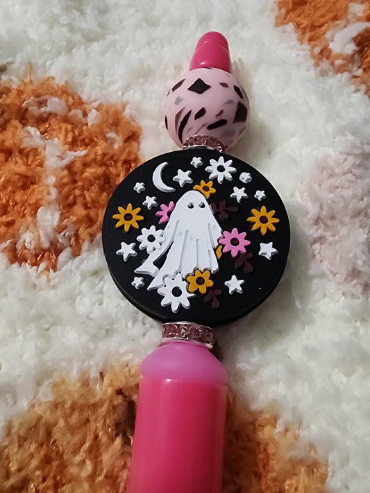 Floral ghost 👻 pen