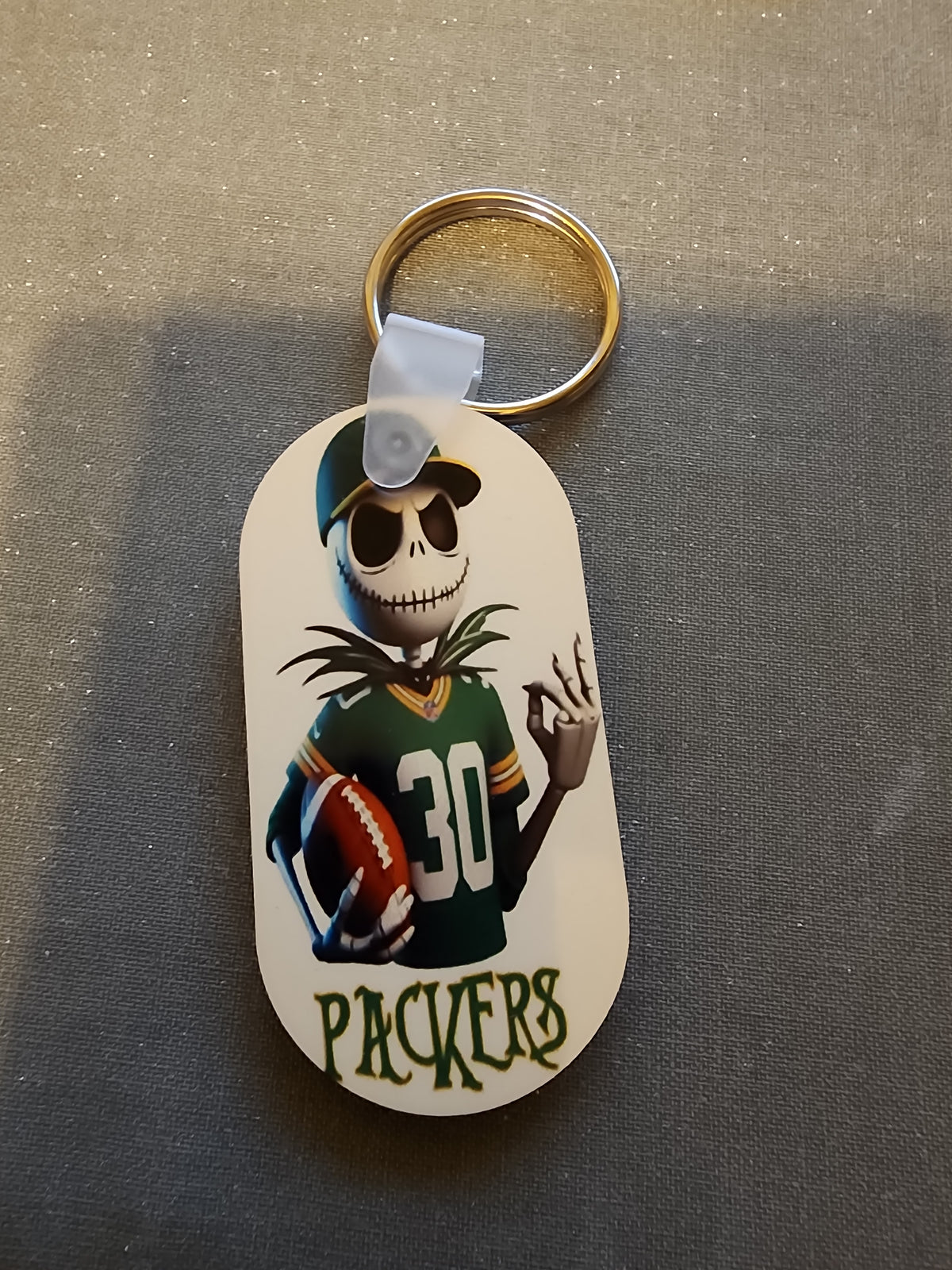 Jack Packers keychain