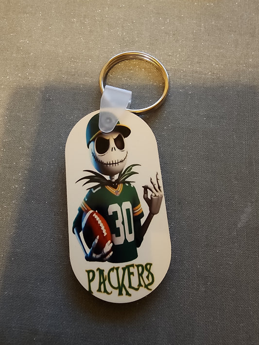 Jack Packers keychain