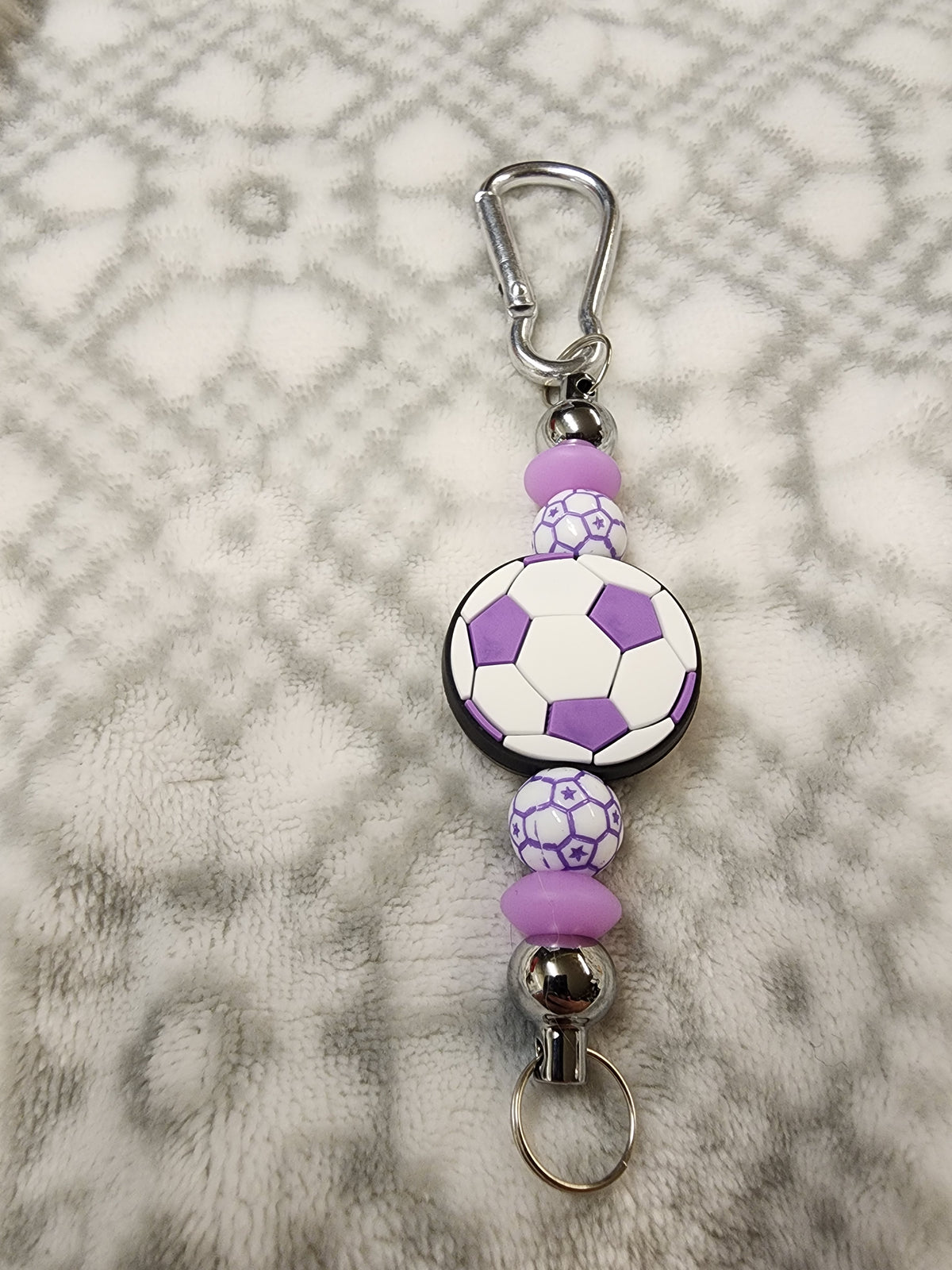 Purple soccer ⚽️
