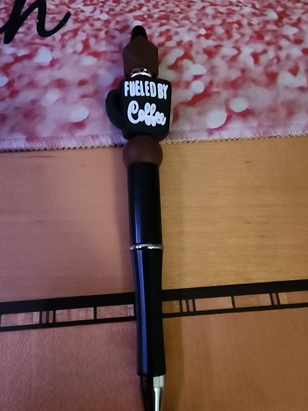 Black fuel buy coffee cup pen