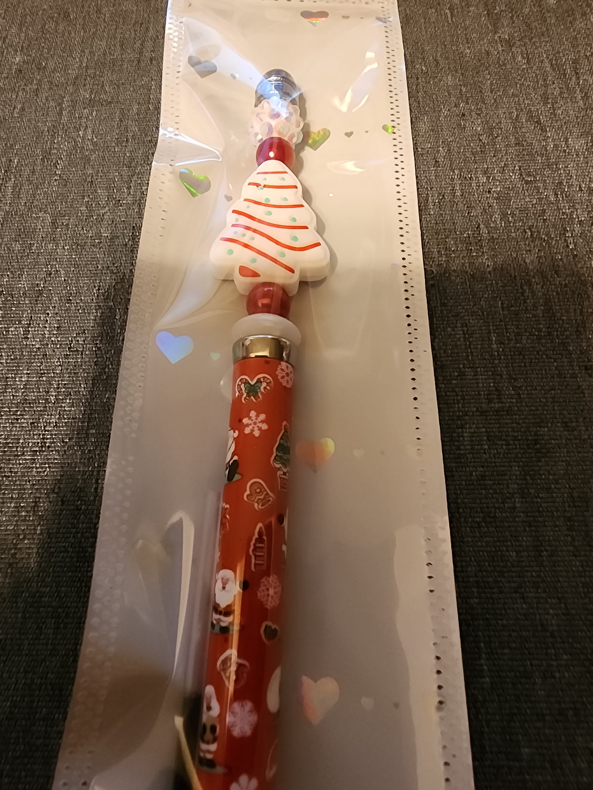 Christmas 🎄 red holiday pen