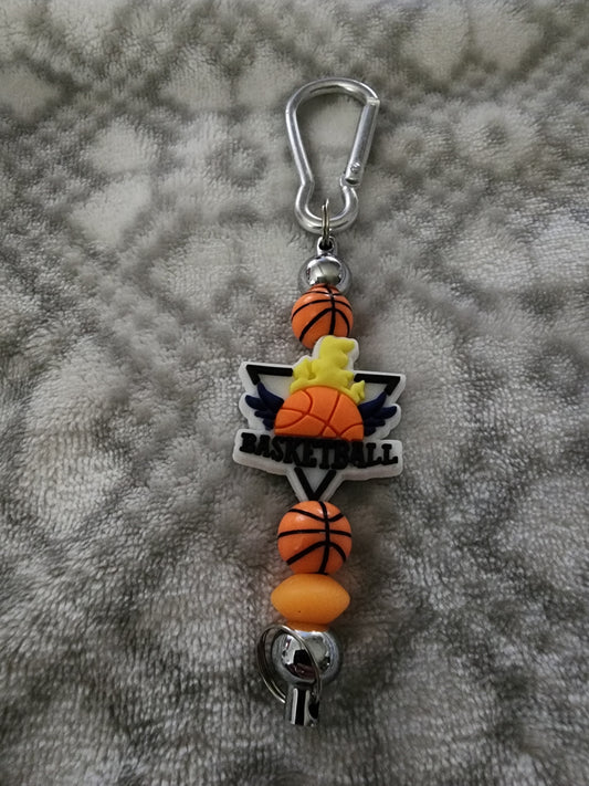 Basketball 🏀 keychain