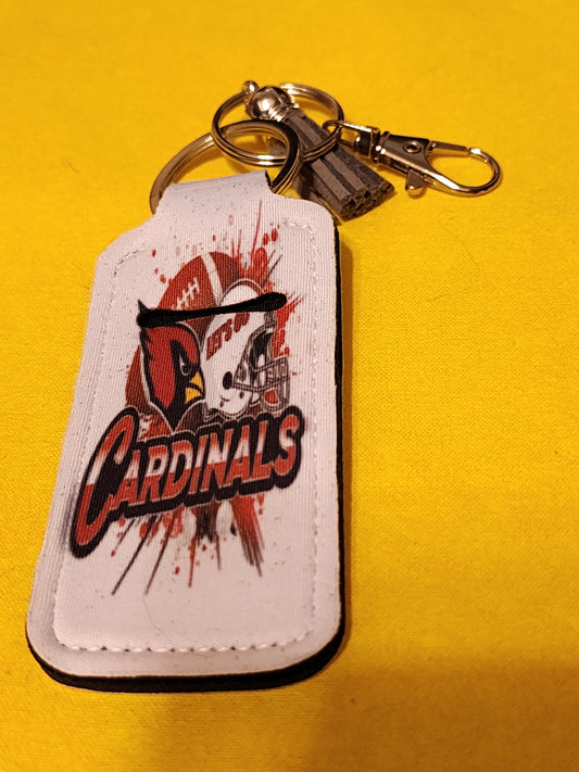 AZ Cardinals chapstick holder