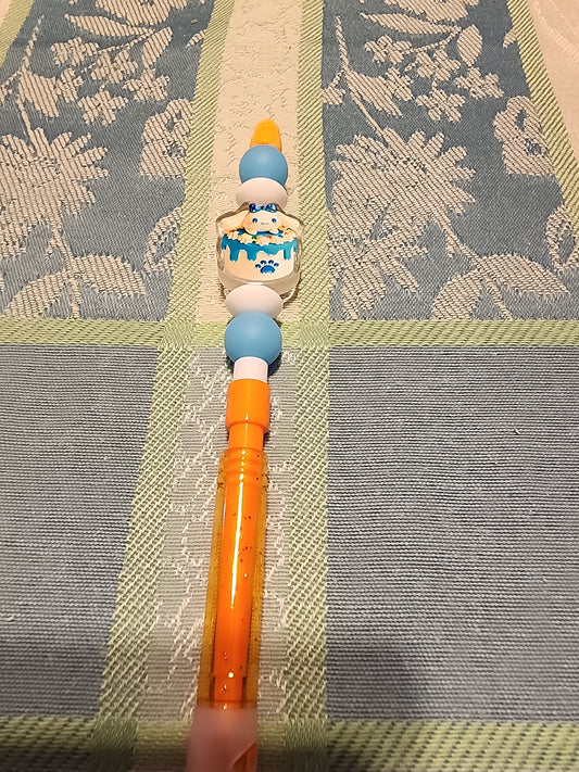Cinnamon roll mechanical pencil