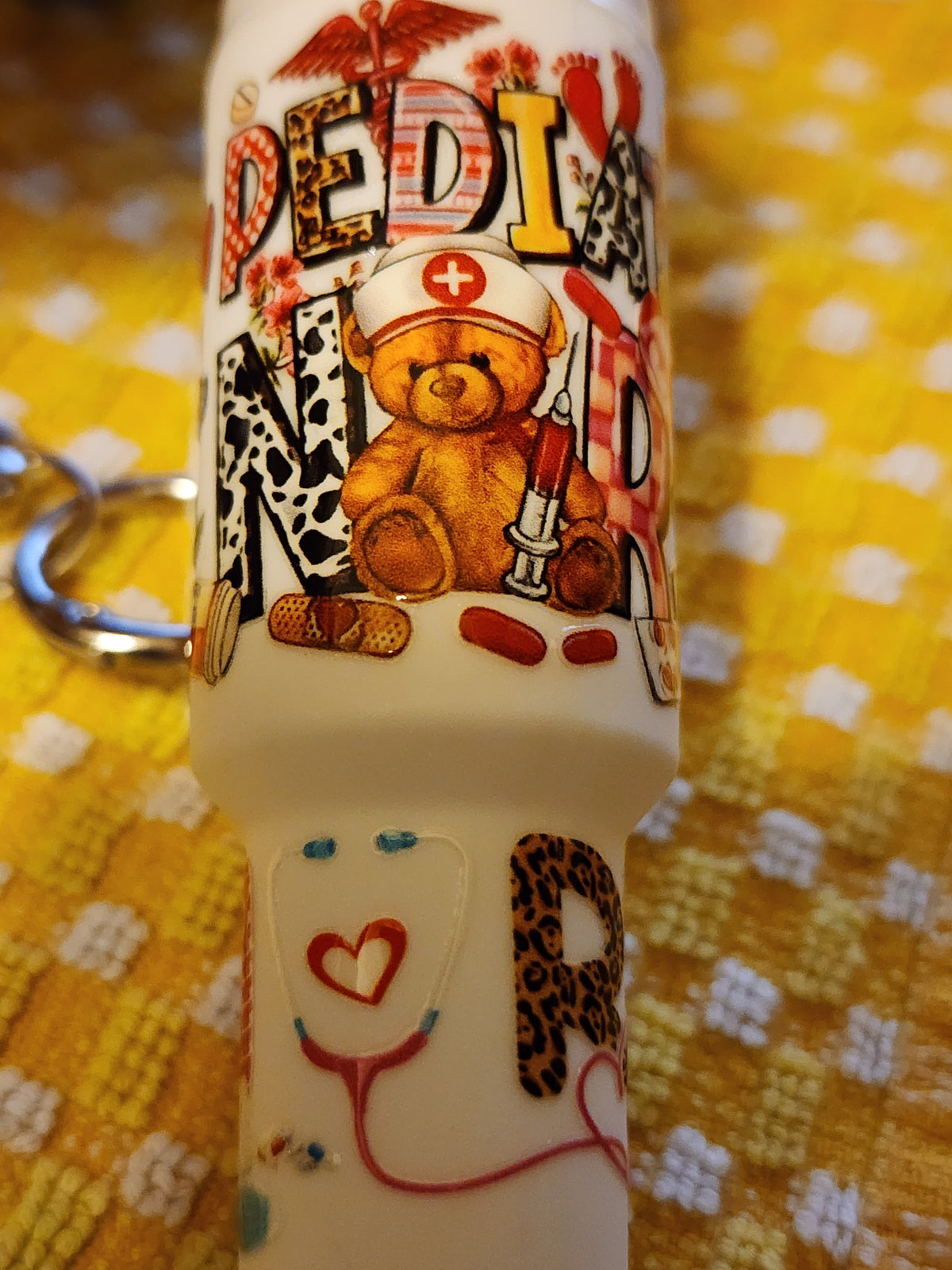 Pediatric nurse chapstick