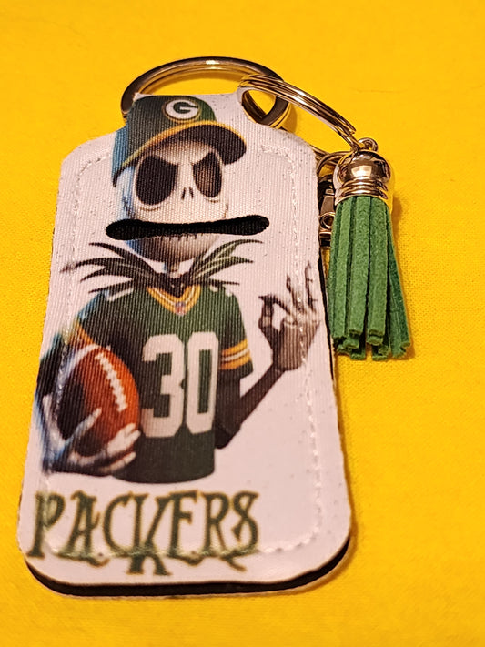 Packers chapstick holder