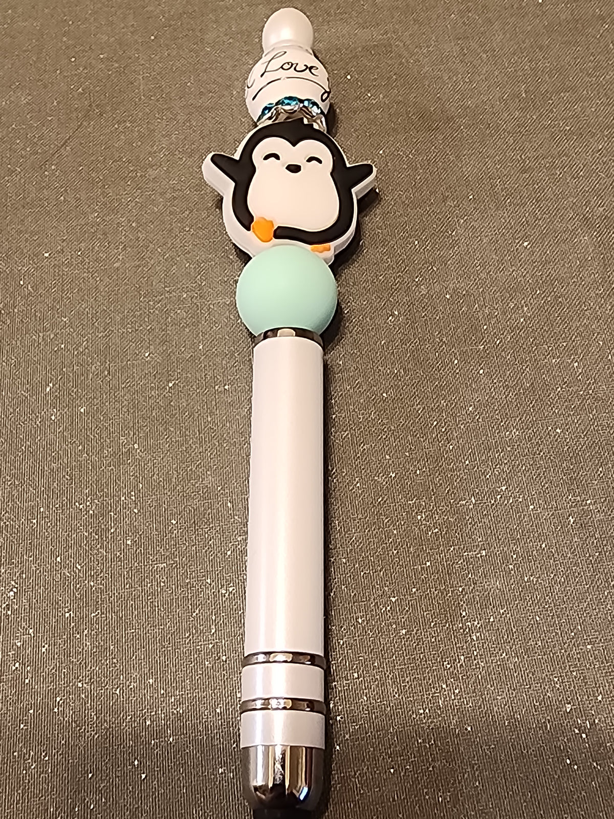I love you penguin 🐧 stylus