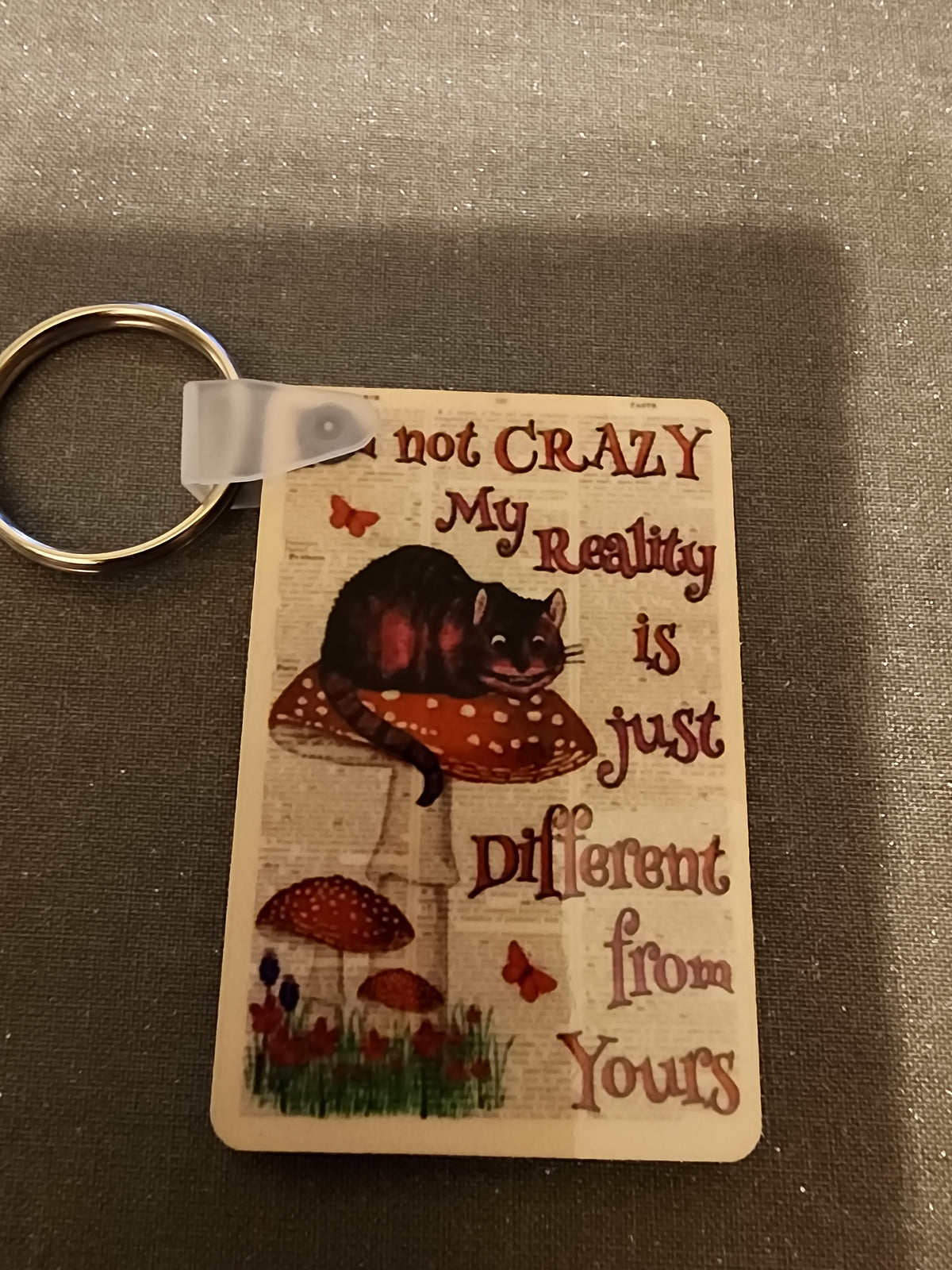 I'm not crazy