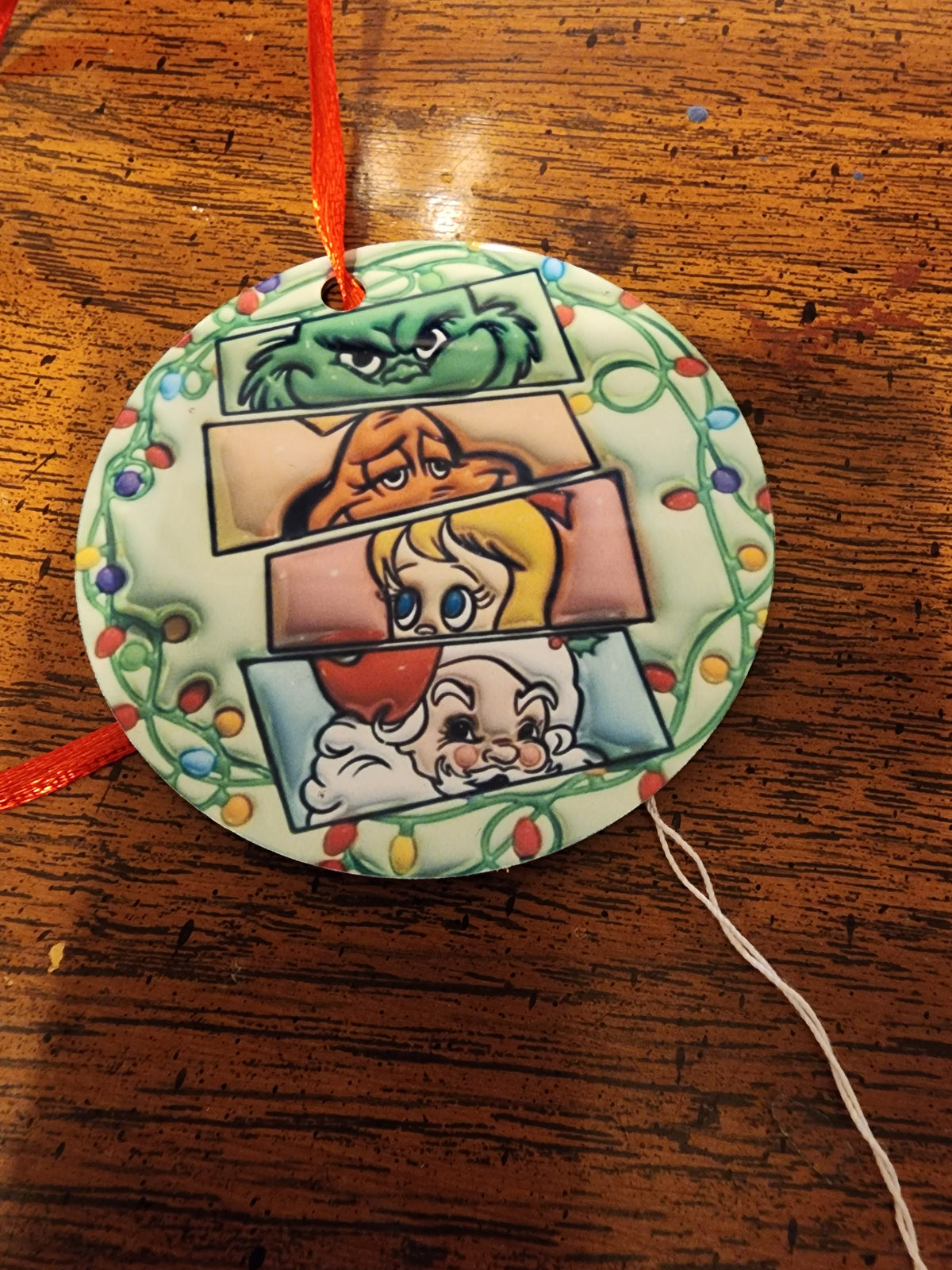 Grinch ornament 🎅