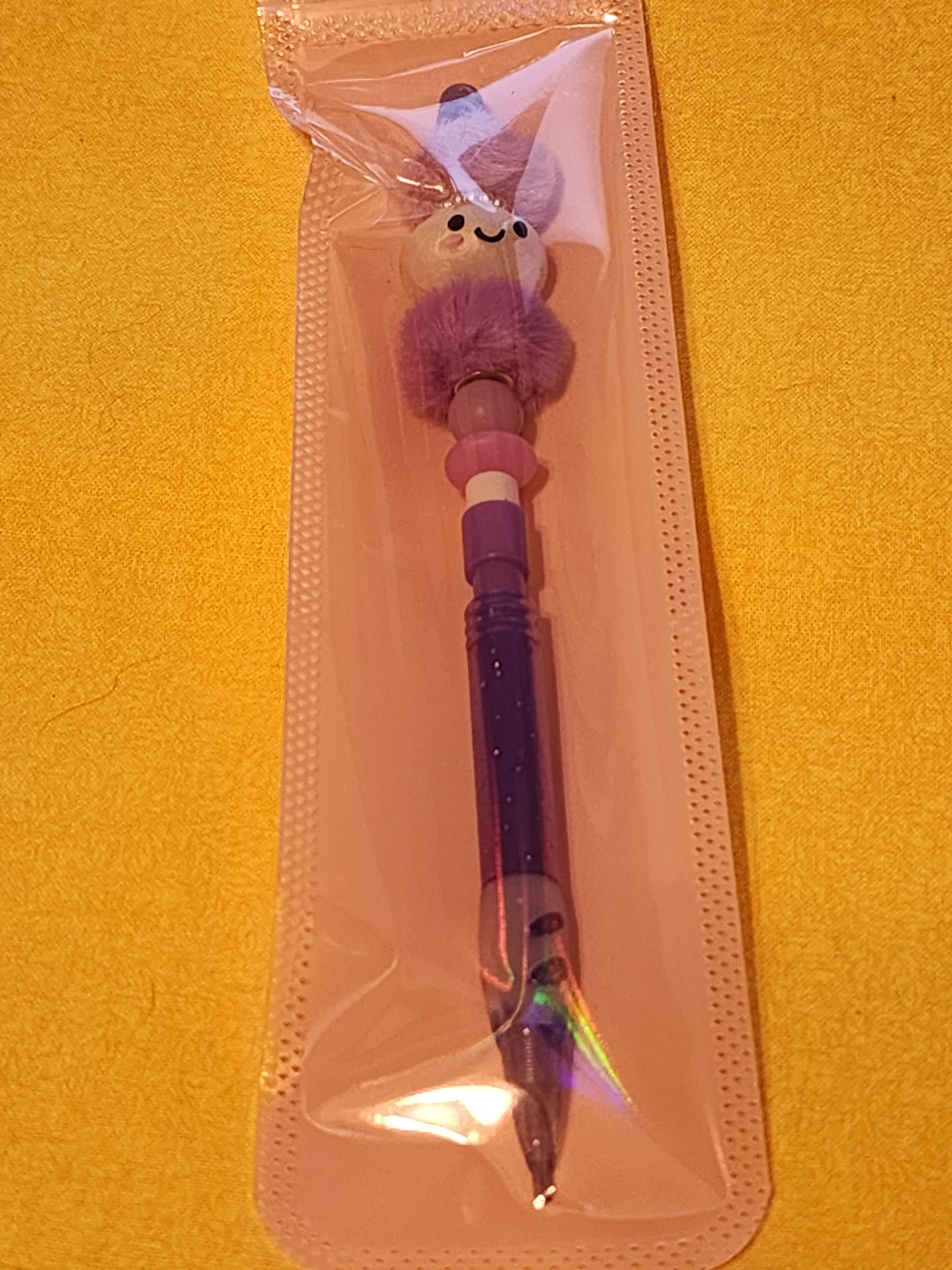 Purple dumpling mechanical pencil