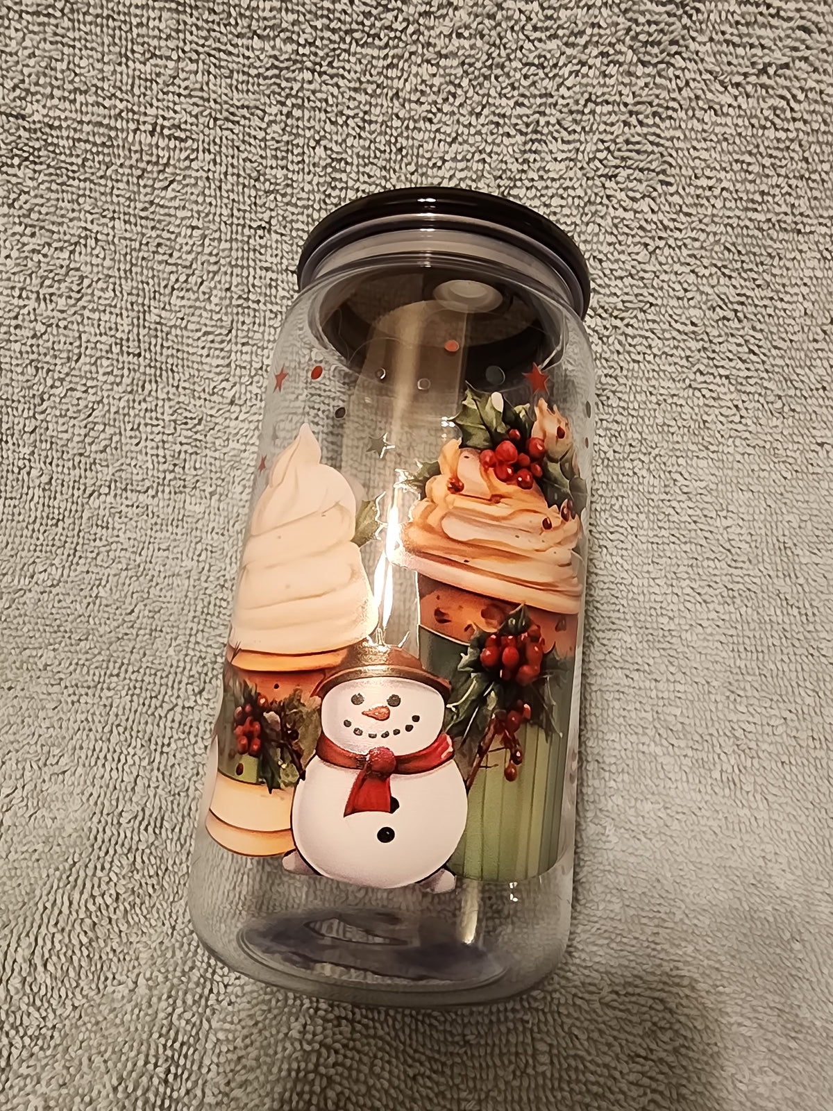 Snowmen hot cocoa