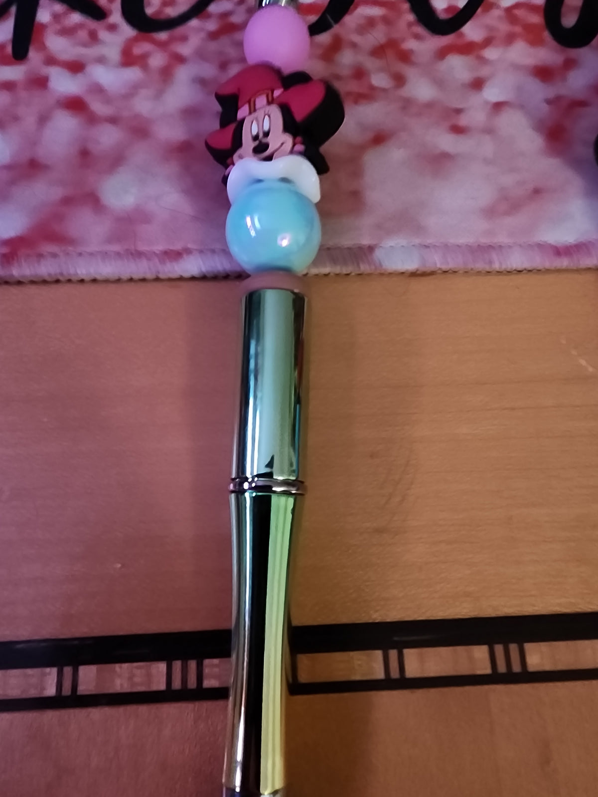 Witch mouse pen