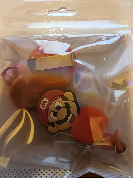 Mario badge reel