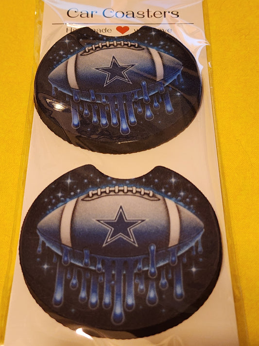 Dallas car coasters
