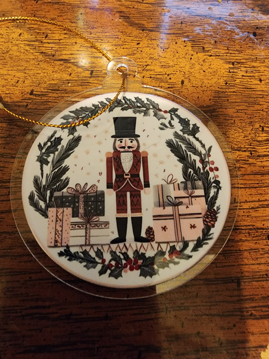 Nutcracker ornament