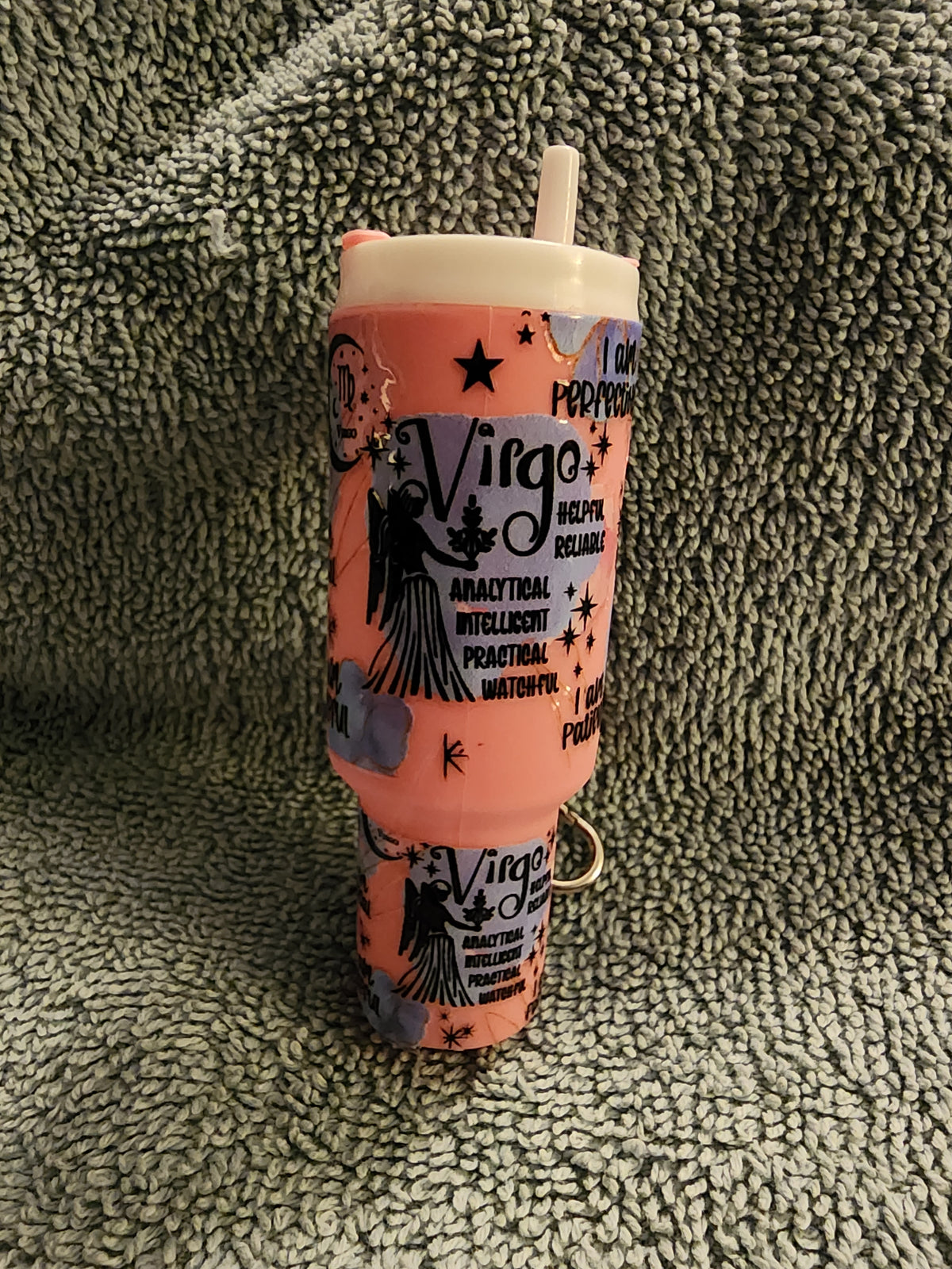 Virgo ♍️ chapstick holder