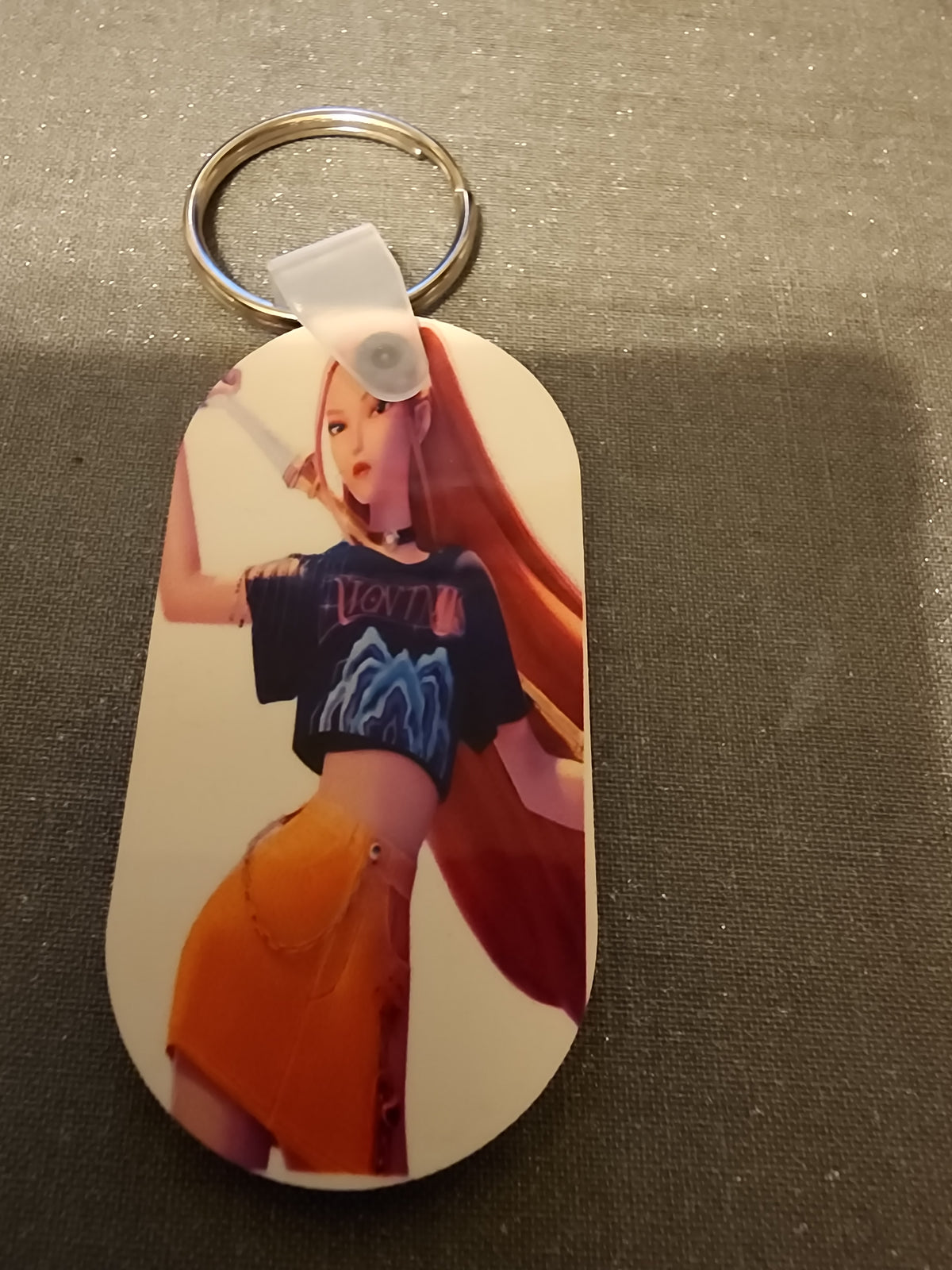 K Pop 3 keychain